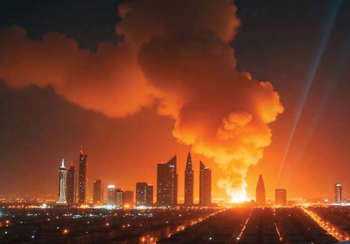 ترامب يحذر إيران بعد هجوم صاروخي على قاعدة العديد في قطر