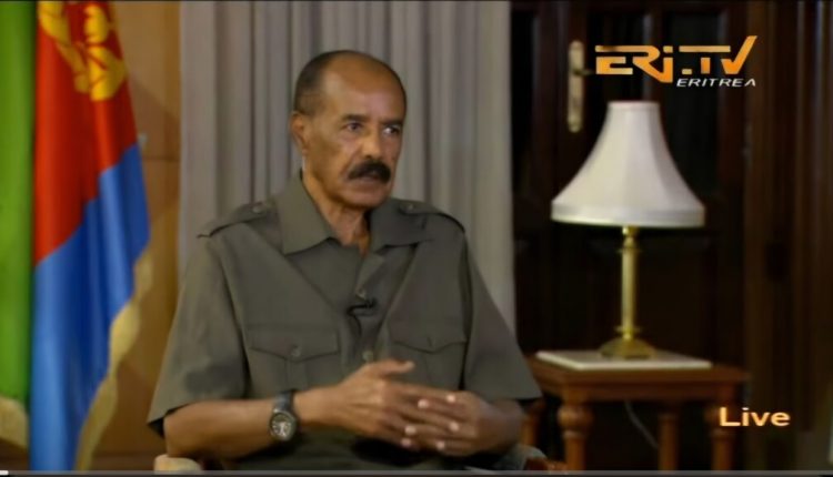 أسياس أفورقي يهاجم الإمارات بسبب السودان