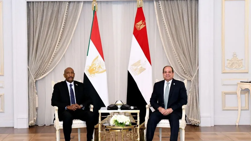 البرهان يزور مصر لبحث تطورات الأوضاع في السودان