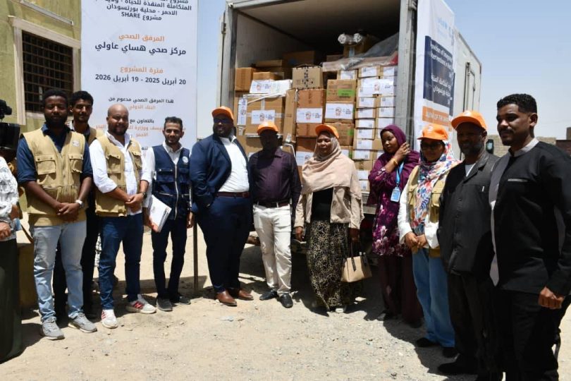 تدشّين مشروع “Share” المنفذ من قِبل تجمع الأطباء السودانيين الأمريكيين (SAPA)