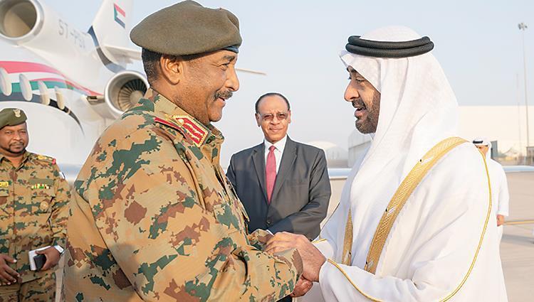 أبو ظبي تنفي “بشدة” تقديم دعم عسكري لأطراف الحرب في السودان