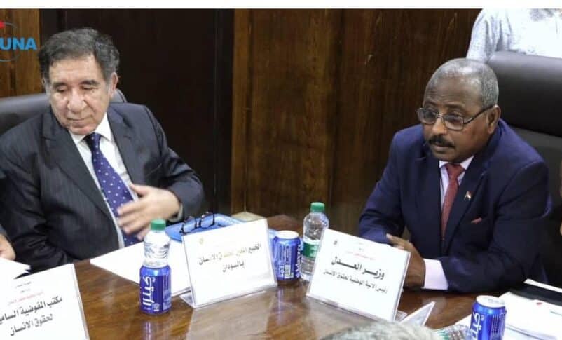 السودان يطلب إنهاء بعثة التقصي الأممية