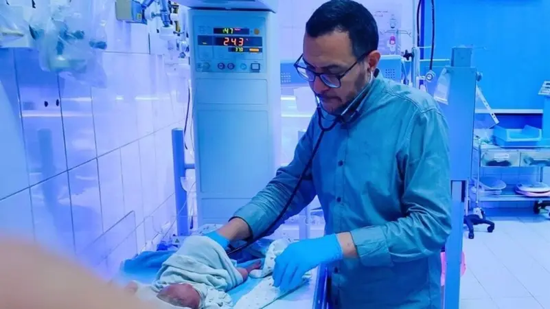 “الطفل الشمعي”.. ولادة نادرة تهز مصر