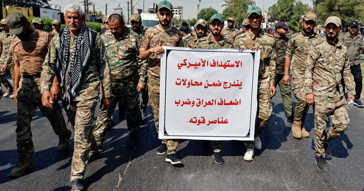 العراق يبلغ أميركا: قانون ضم الحشد الشعبي للجيش ضمن خطة إصلاح الحكومة