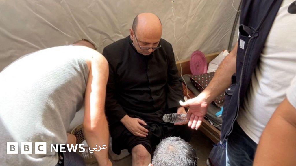 نتنياهو يوضح لترامب: استهداف الكنيسة الكاثوليكية الوحيدة في غزة كان "خطأ"