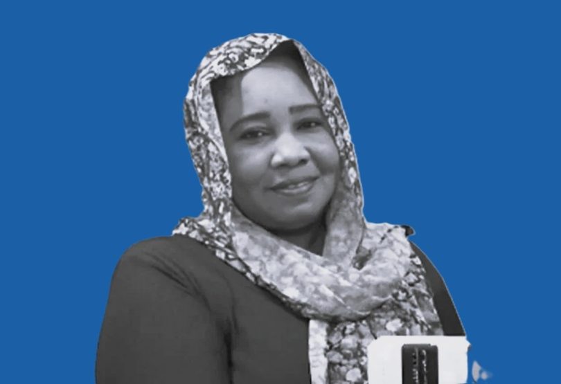 اعلان وفاة الصحفية السودانية أماني خميس بشرق النيل