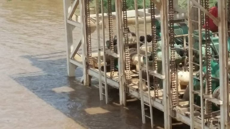 توقف محطة مياه شمال بحري بعد انخفاض حاد لمنسوب النيل
