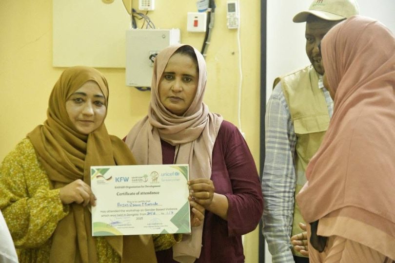 منظمةصحاري بالشمالية تؤكد إهتمامها بتدريب وتأهيل الكوادر ودعم المجتمعات