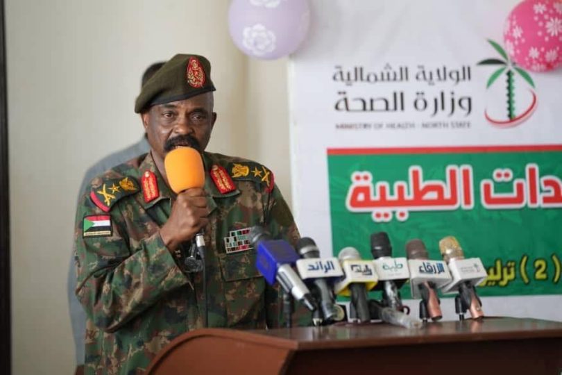والي الشمالية يشهد توزيع أجهزة ومعدات طبية وتوقيع بروتوكول مع التأمين الصحي بالو