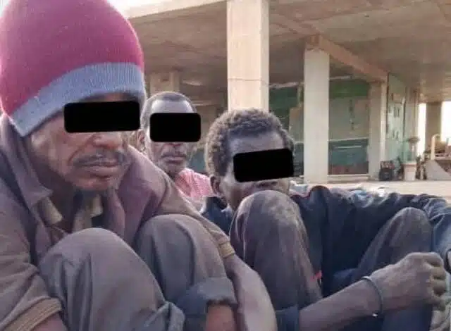 الأمن يطيح بـ34 متهماً أجنبياً في مداهمة بالحاج يوسف