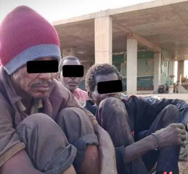 مداهمة أوكار الظلام بالحاج يوسف.. سقوط 34 متهماً أجنبياً