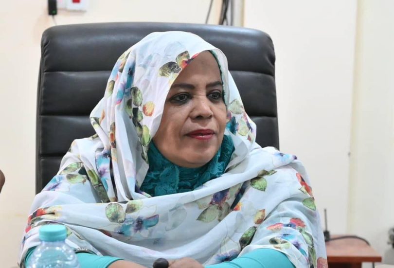 وزيرة الصحة بنهر النيل تخاطب ختام فعاليات ورشة تدريب الكوادر علي المعالجة المجتم