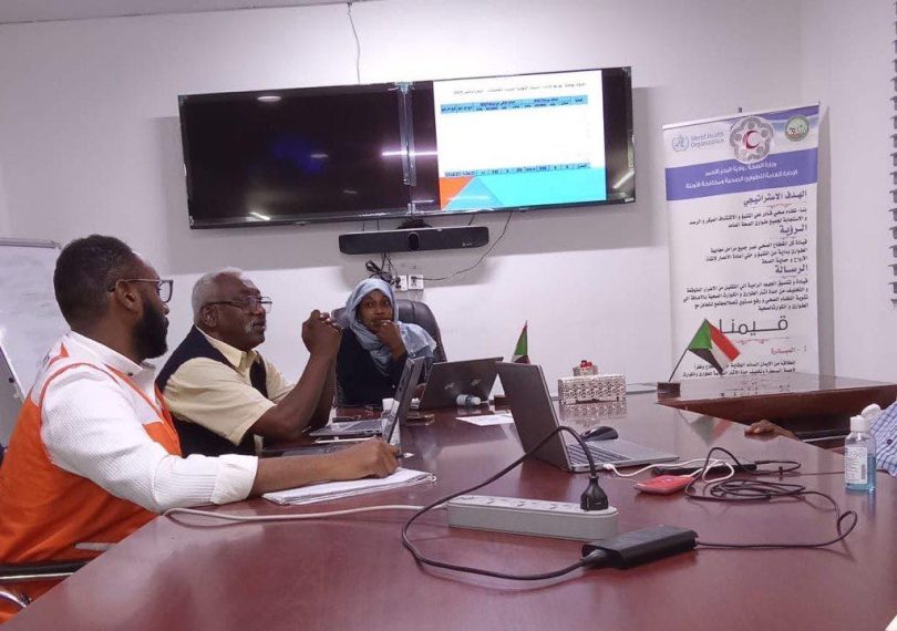 اللجنة الفنية للطوارئ بصحة البحر الاحمر تستعرض الوضع الصحي بالولاية