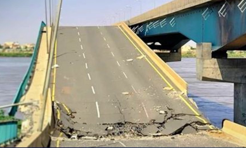 توجيه بإعادة تأهيل جسري شمبات والحلفايا بالخرطوم