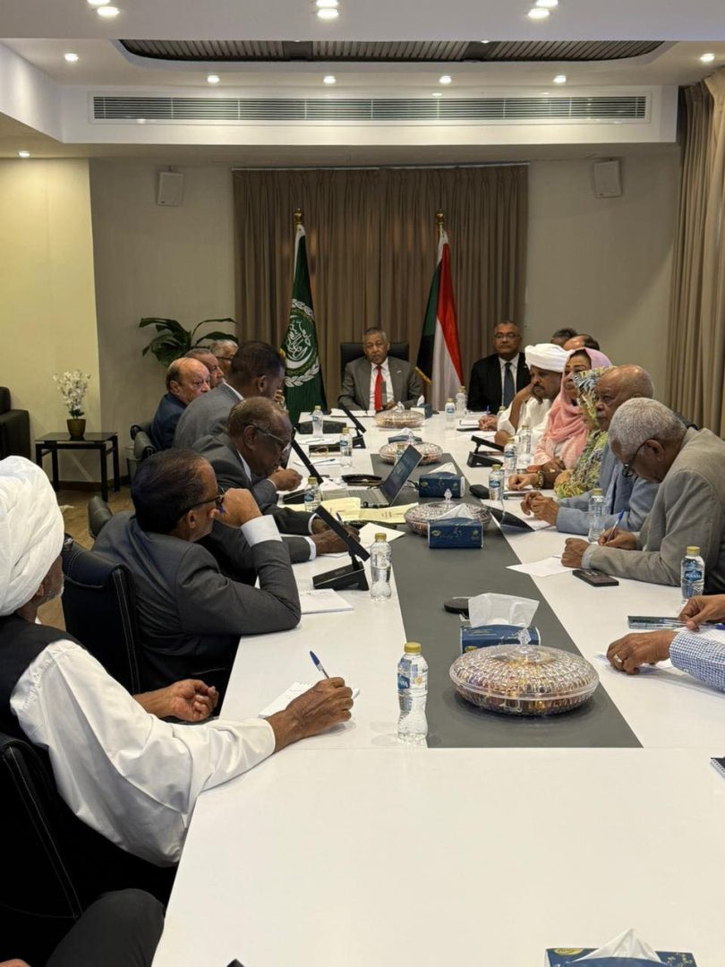 سفير السودان بمصر يستقبل وفد اتحاد أصحاب العمل السوداني وعدد من رجال الأعمال