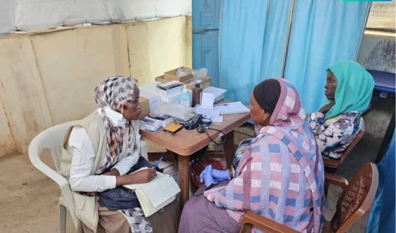 منظمة تباشير تنفذ زيارة إشرافية للمراكز الصحية بمحلية طويلة