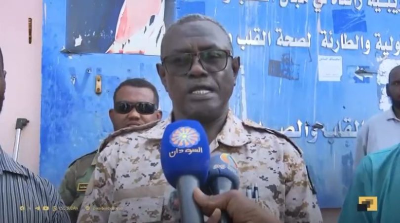 فيديو | تصريح والي ولاية الخرطوم عقب زيارة عضو مجلس السيادة لحوادث مستشفى الشعب