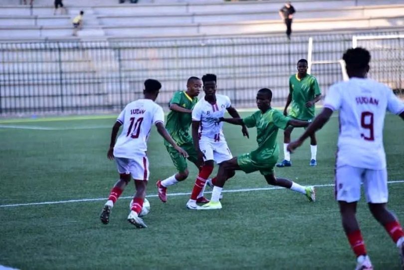 السودان يهزم نيجيريا ويتأهل لدور الأربعة في الدورة المدرسية الإفريقية