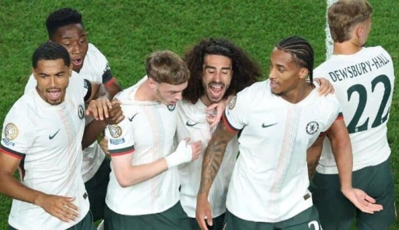 موعد مباراة تشيلسي وباريس سان جيرمان بنهائي كأس العالم والقنوزات الناقلة
