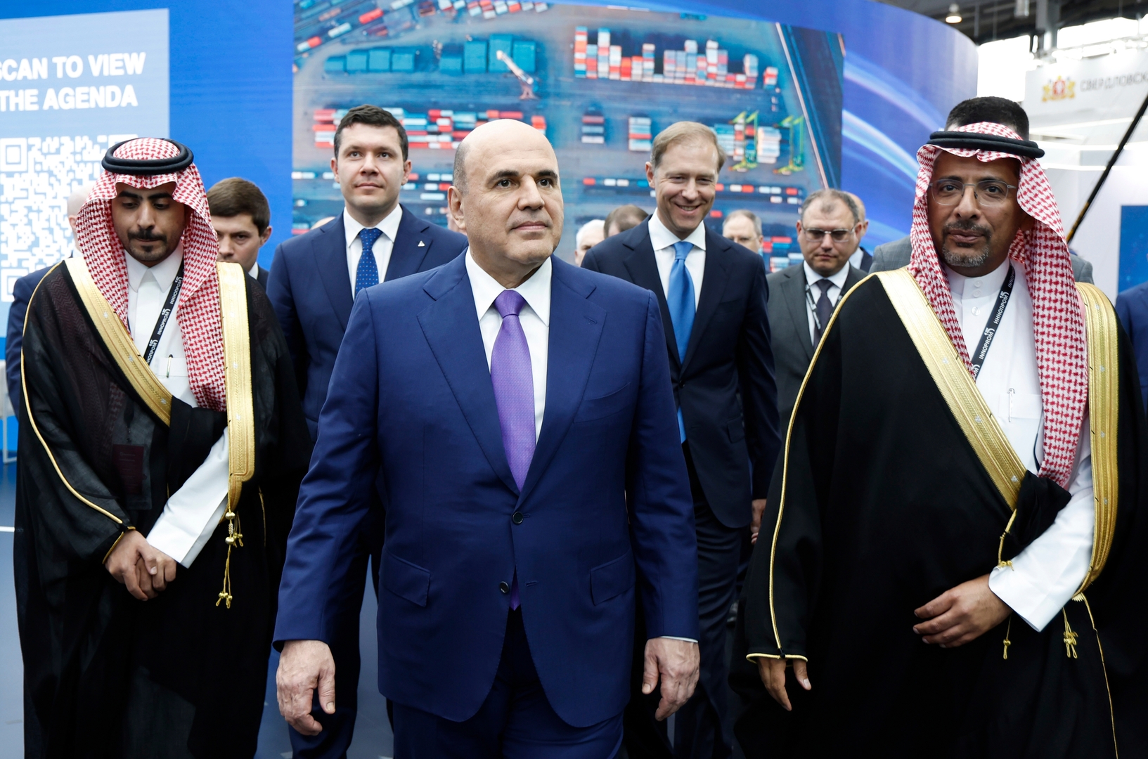 ميشوستين: لدى روسيا والسعودية آفاق جيدة للتعاون في هندسة النفط والغاز وصناعة السيارات