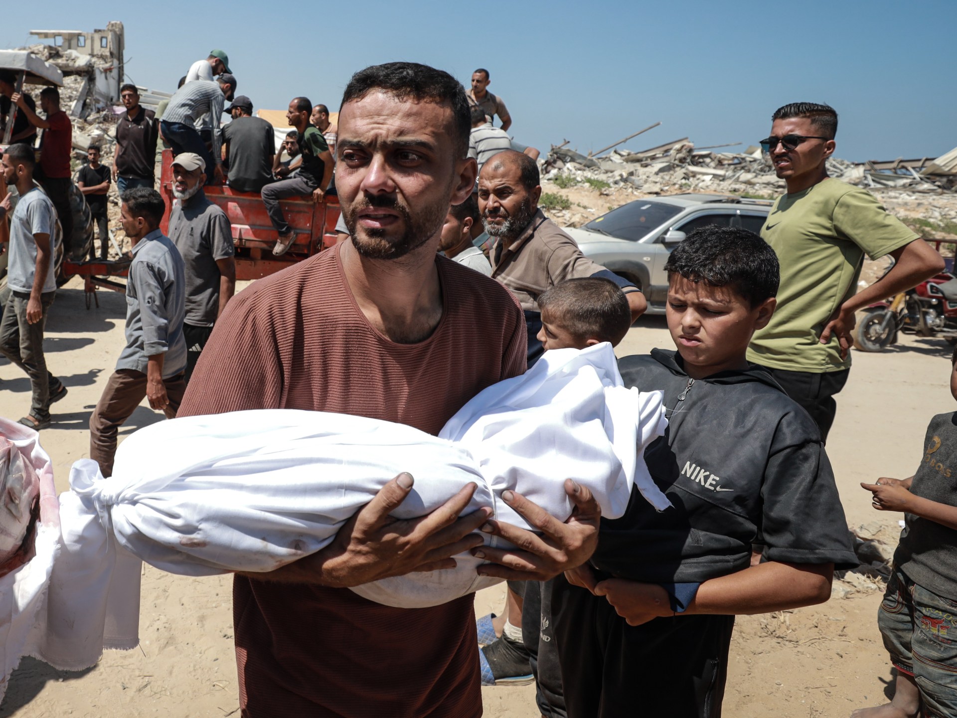 مستشفى الشفاء يعلن وفاة 21 طفلا جراء التجويع في غزة