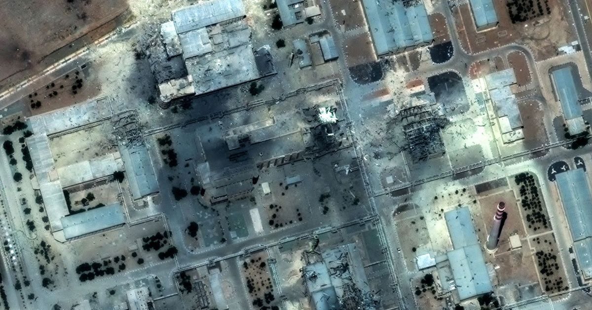 إيران تقر بـ"أضرار جسيمة" في منشآتها النووية بعد الضربات الأميركية: غير صالحة للاستخدام