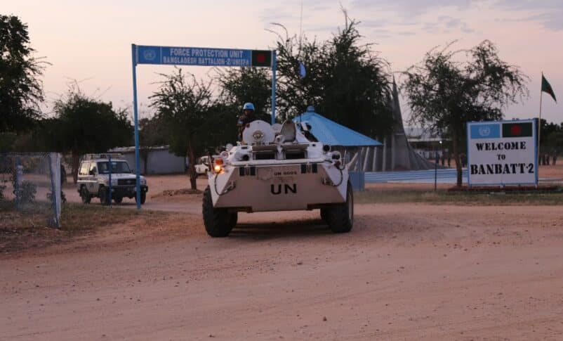 بعثة «يونيسفا» الخاصة بأبيي تخطط للإستغناء عن الموظفين السودانيين 