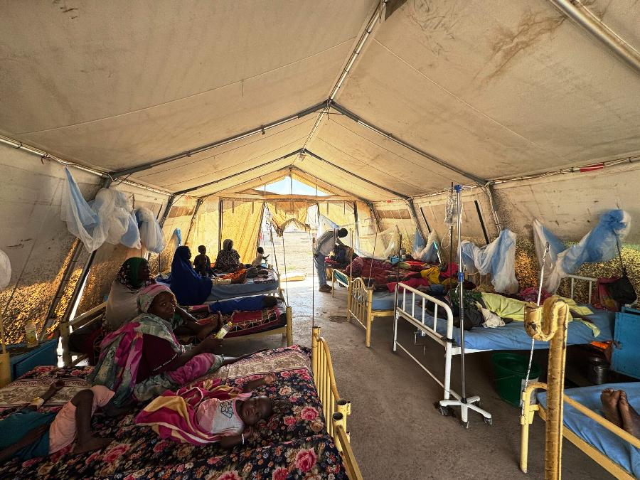 الصحة السودانية: ارتفاع إصابات الحصبة والسحائي وانحسار نسبي للكوليرا