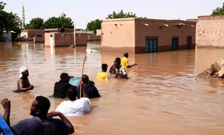 كسلا تحت حصار فيضان القاش
