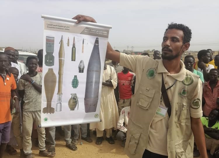 السودان: إزالة 250 جسماً قابلاً للانفجار من مناطق النزاع في النيل الأبيض