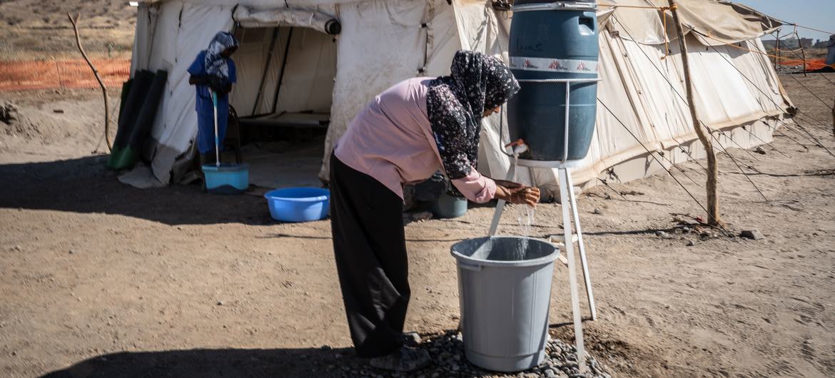 الأمم المتحدة تخصص 5 ملايين دولار لمكافحة تفشي الكوليرا في السودان