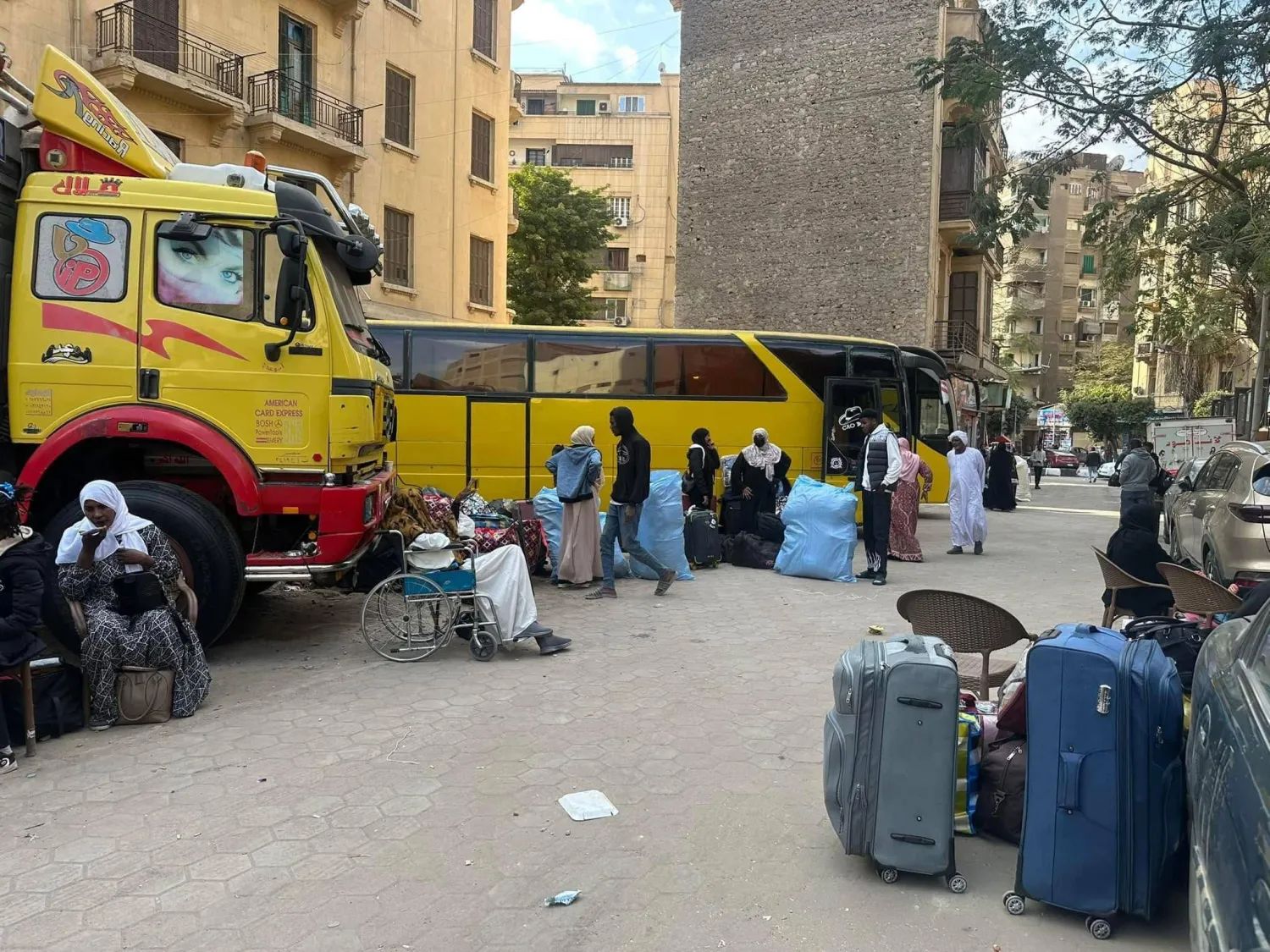 سفارة السودان في القاهرة تنقذ مبادرة «متعثرة» وتجلي ما يتجاوز 1200 من رعاياه بالإسكندرية