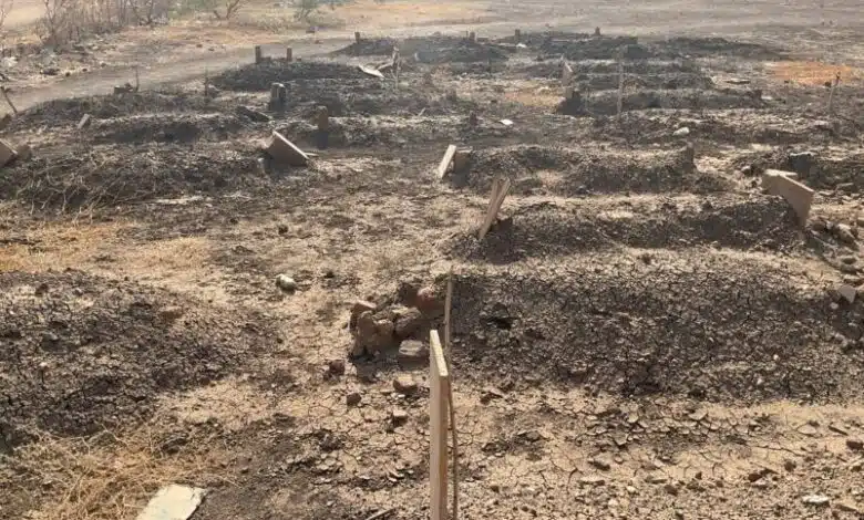 بحري تبكي موتاها تحت الركام