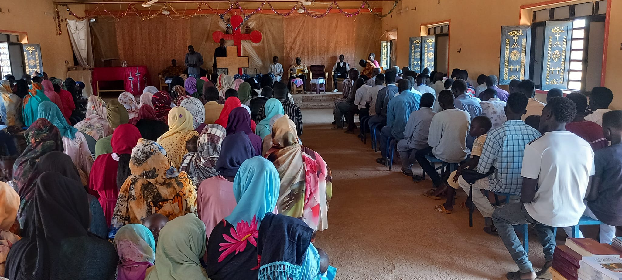 الاتحاد العام للشباب المسيحي السوداني يدين اعتقال 4 شباب في عطبرة