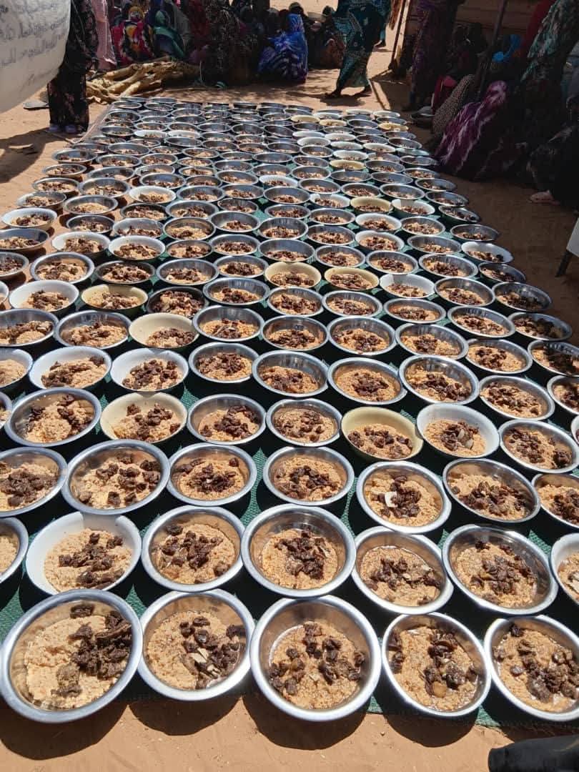 عودة المطابخ الجماعية في مراكز الإيواء بجنوب دارفور