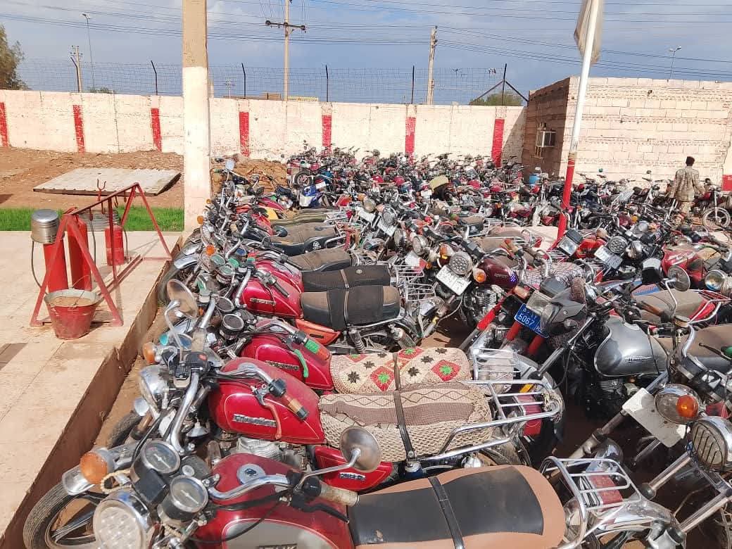 ضبط دراجات نارية  في حملة أمنية بكرري