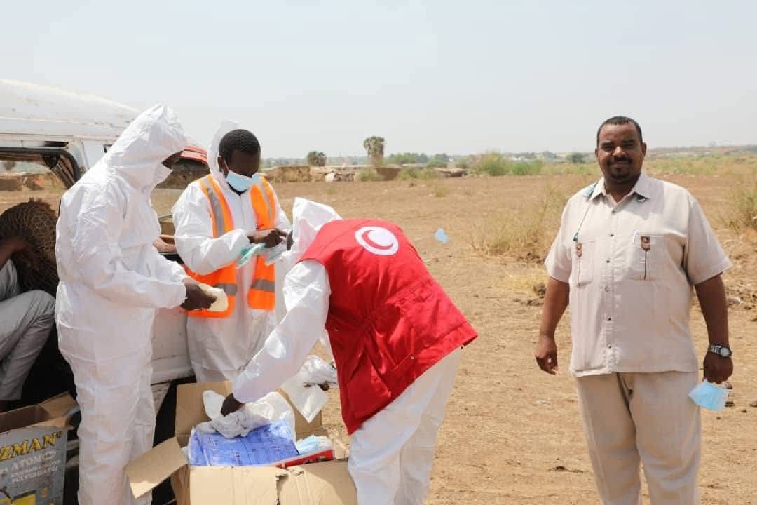 الكشف عن مقابر داخل جامعة في وسط السودان
