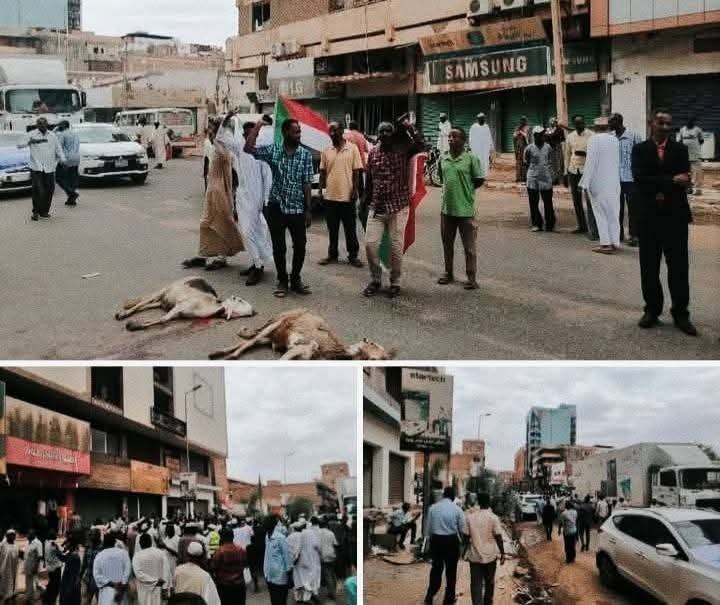 شارع الحرية يعود للحياة بعد عامين من الحرب