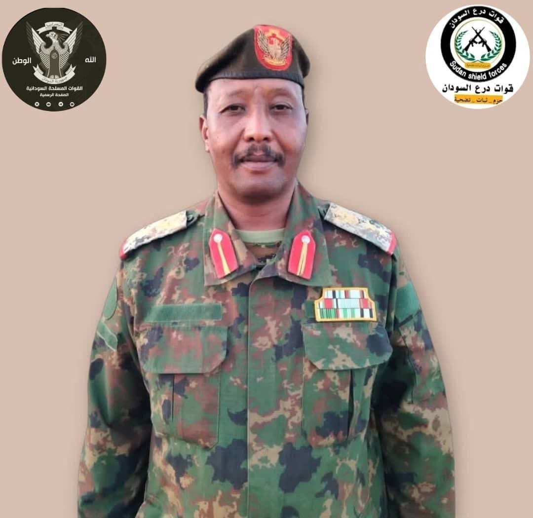 درع السودان ترفض عقوبات الاتحاد الأوروبي بحق اللواء كيكل وتصفها بالجائرة”