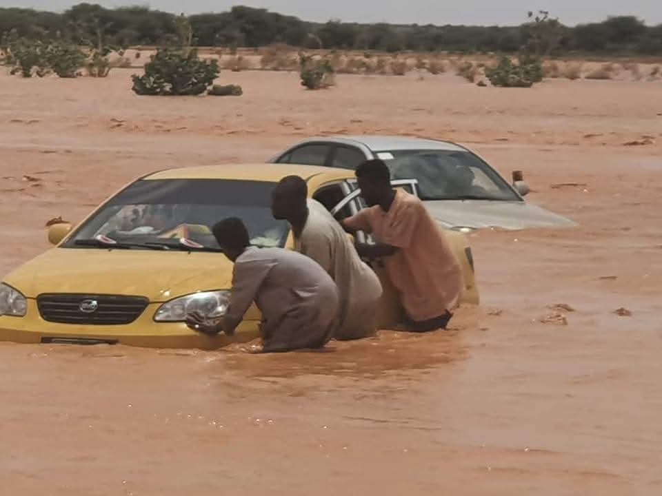 الأمطار تحرم سكان “أبومطارق” من الوصول للخدمات في “الضعين”