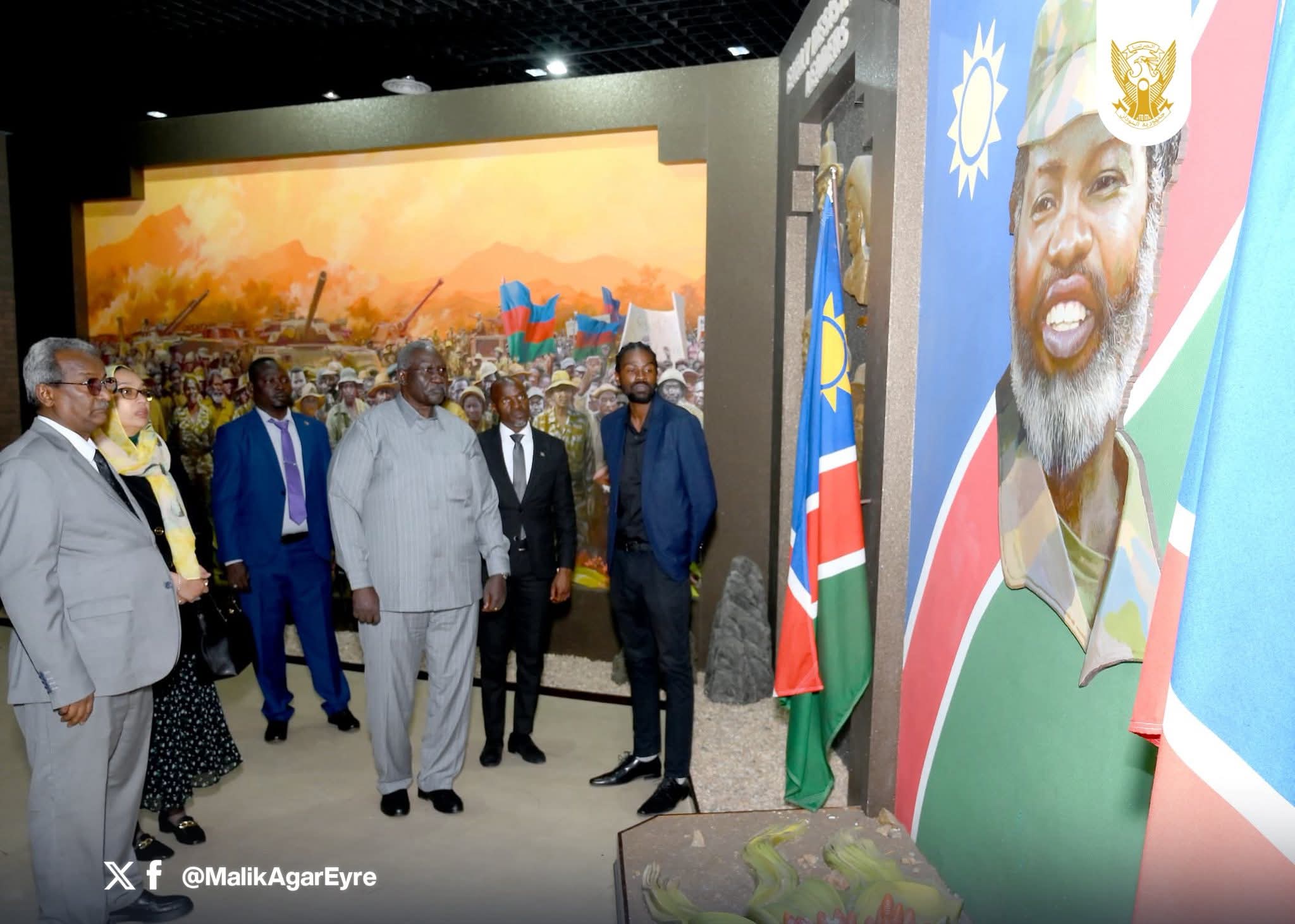 زيارة تاريخية تعزز العلاقات بين السودان وناميبيا