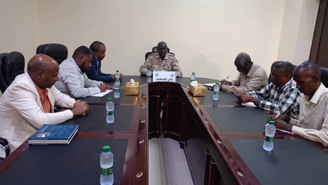 والي الخرطوم يبحث مع شركة سوداني تغطية كل مناطق الولاية بالاتصالات