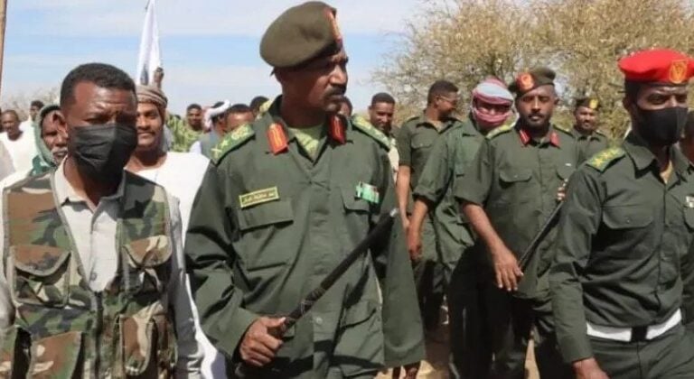 قوات درع السودان ترفض عقوبات الاتحاد الأوروبي على كيكل