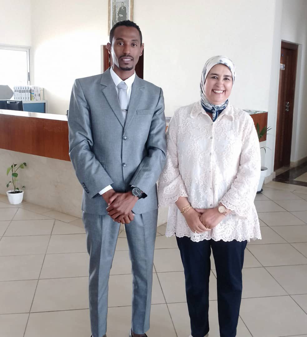 المعهد الجمركي المغربي يشهد تخرج أول مفتش جمارك سوداني