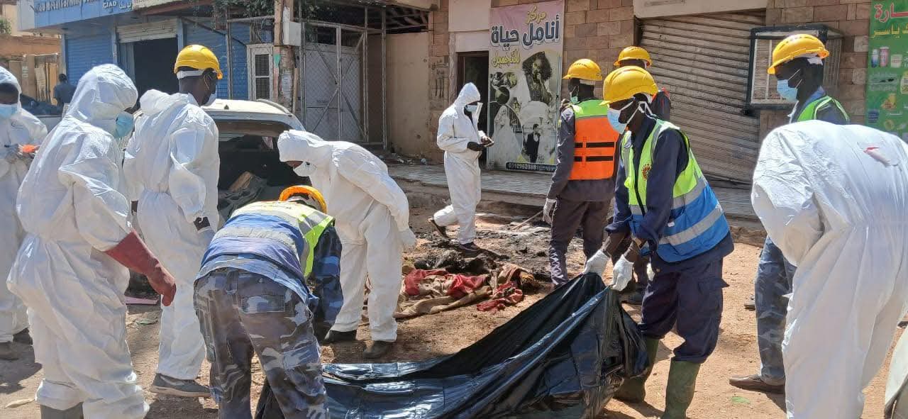 صحة الخرطوم: نقل ودفن (3800) جثة بواسطة هيئة الطب العدلي منذ اندلاع الحرب