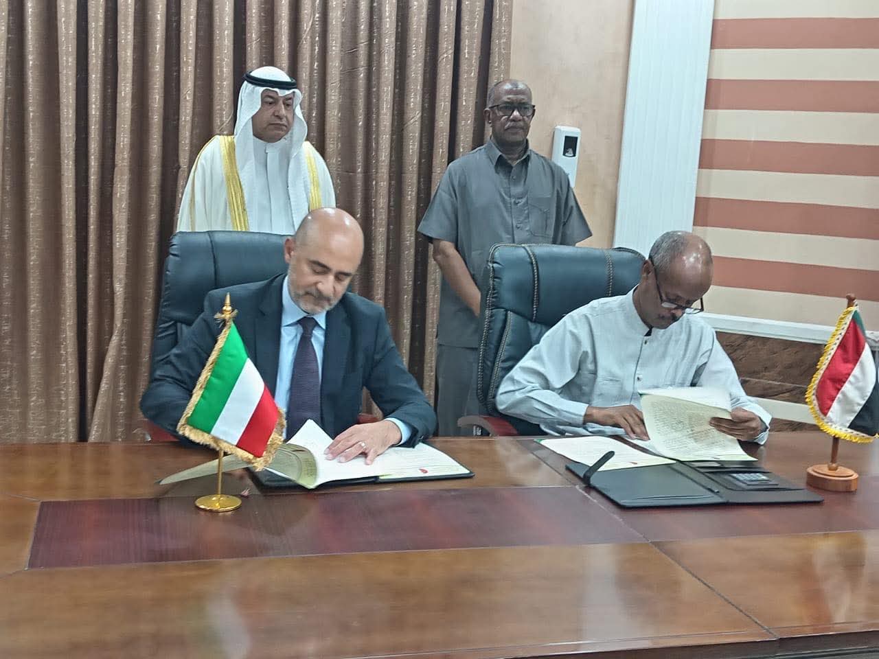 توقيع عقد مع شركة كويتية لإنشاء وتشغيل منتجع “عروس” السياحي ببورتسودان
