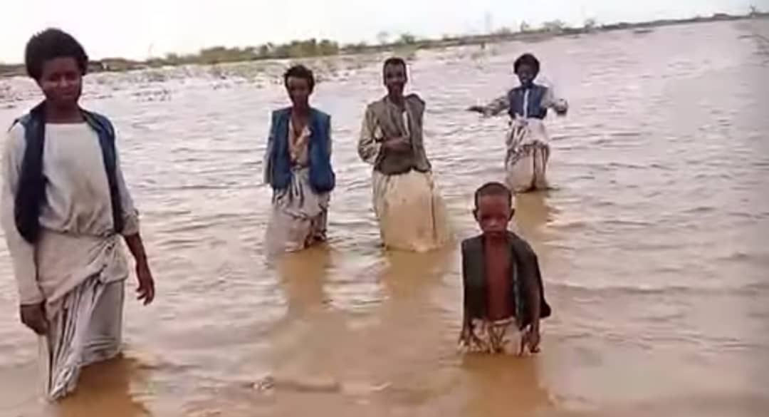 القاش يغمر دلتا كسلا.. ومناشدات للتدخل العاجل