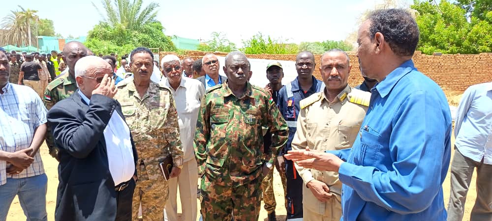 والي الخرطوم يخاطب حشد المنظمات المشاركة في آلية الحد من مخاطر الأمطار والسيول والفيضانات