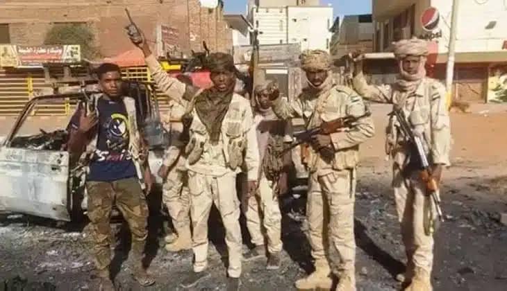 عناصر الفلاتة بالمليشيا يتجمعون بتلس ويتوعدون بالانتقام من الماهرية