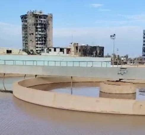 رسميا هيئة مياه الخرطوم تعلن عن تشغيل محطة مياه المقرن